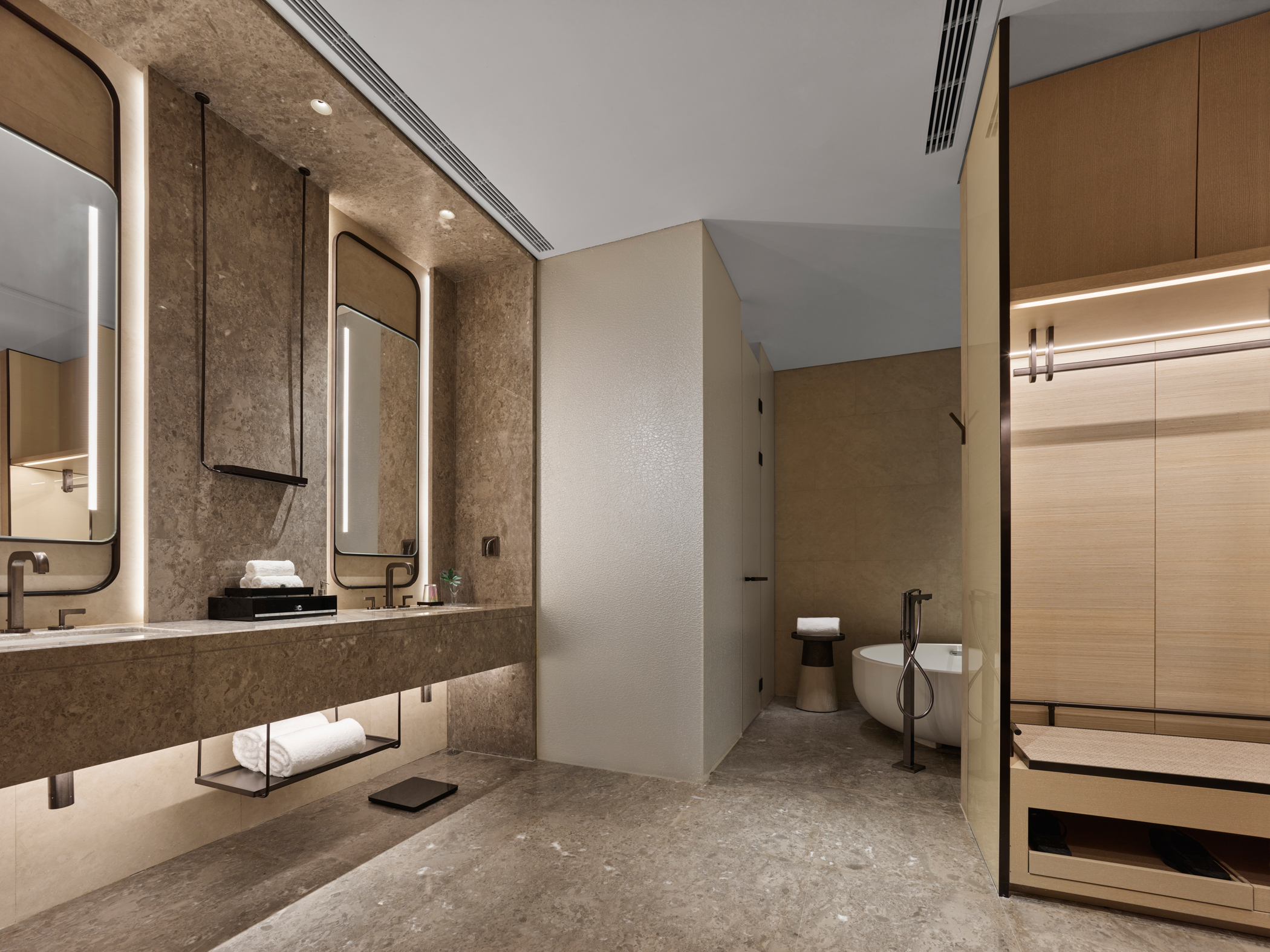 BTCNDS-Water Retreat Two Bedroom Pool Villa - Bathroom & Cloakroom